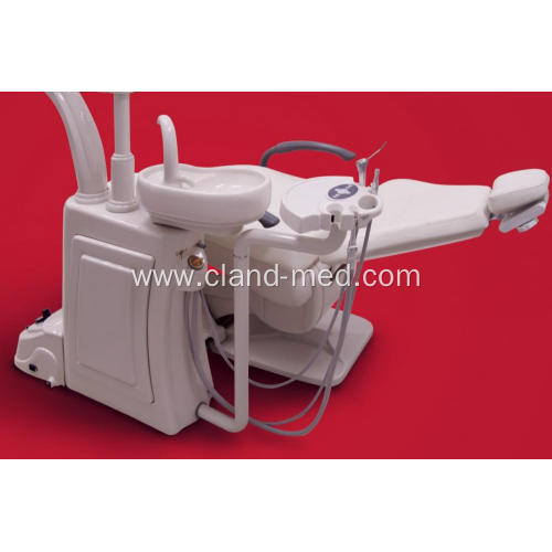 Clinical Dental Chair Unit Equipment With Screen